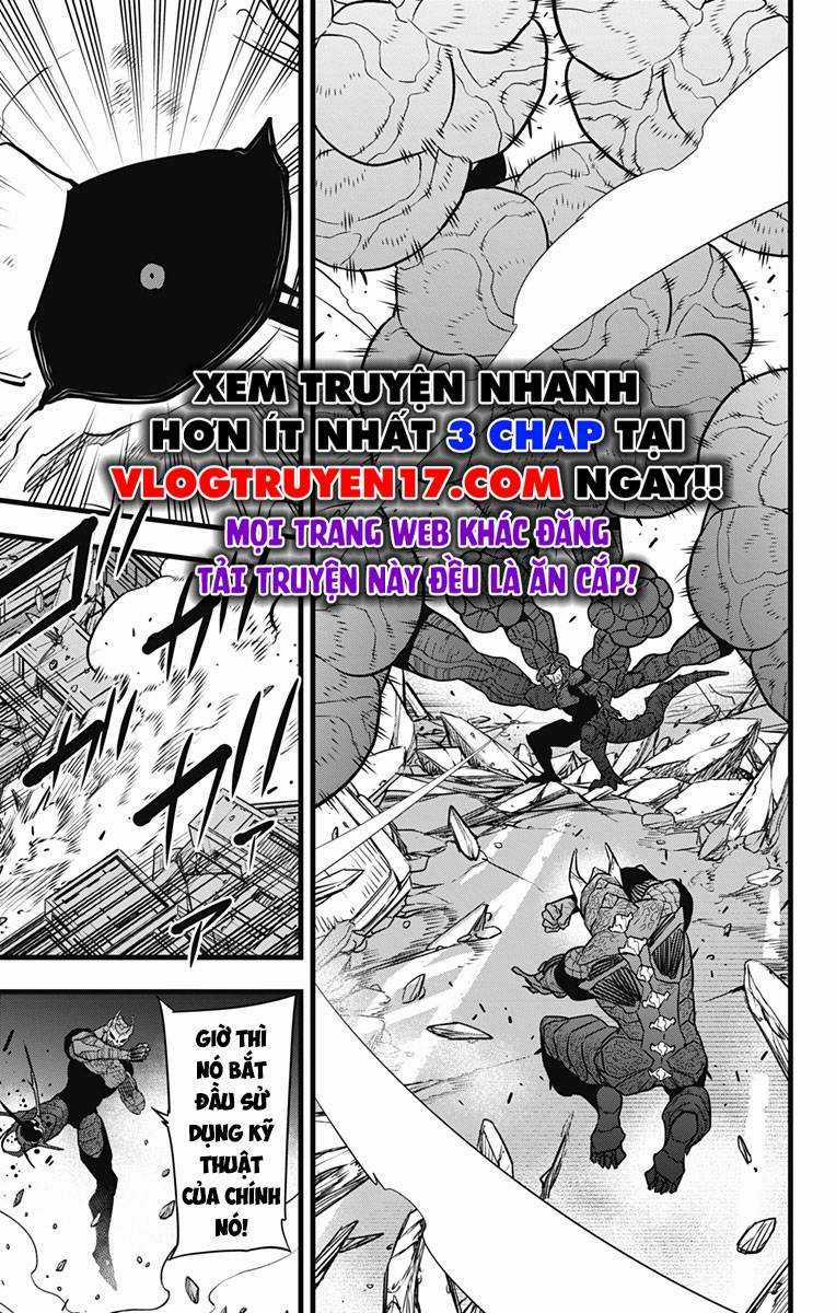 Hôm Nay - Tôi Hóa Kaiju Chapter 108 trang 3