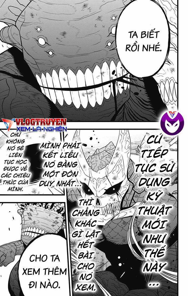 Hôm Nay - Tôi Hóa Kaiju Chapter 108 trang 6