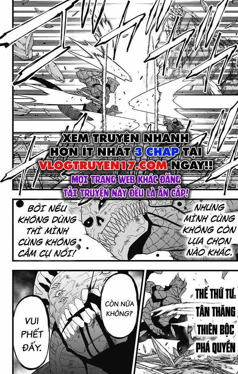 Hôm Nay - Tôi Hóa Kaiju Chapter 108 trang 7