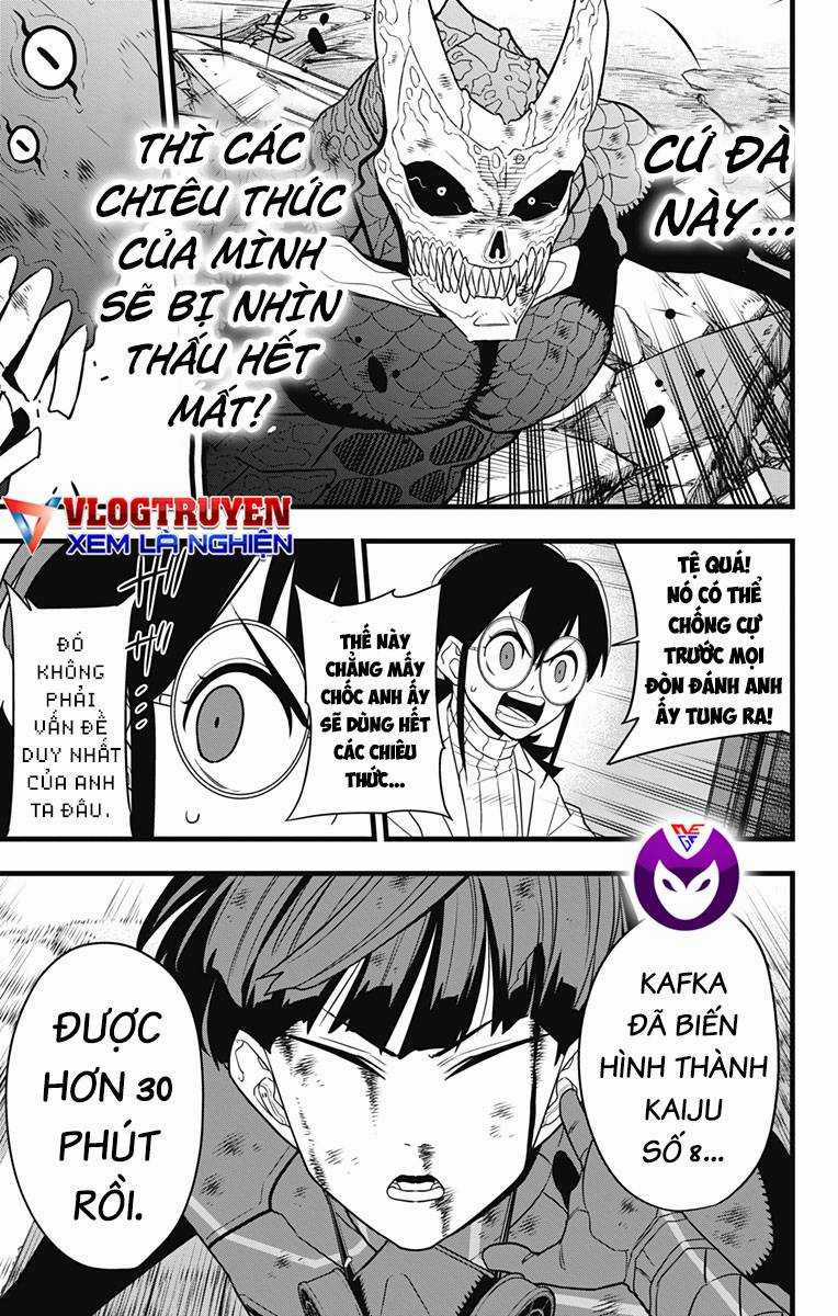 Hôm Nay - Tôi Hóa Kaiju Chapter 108 trang 8