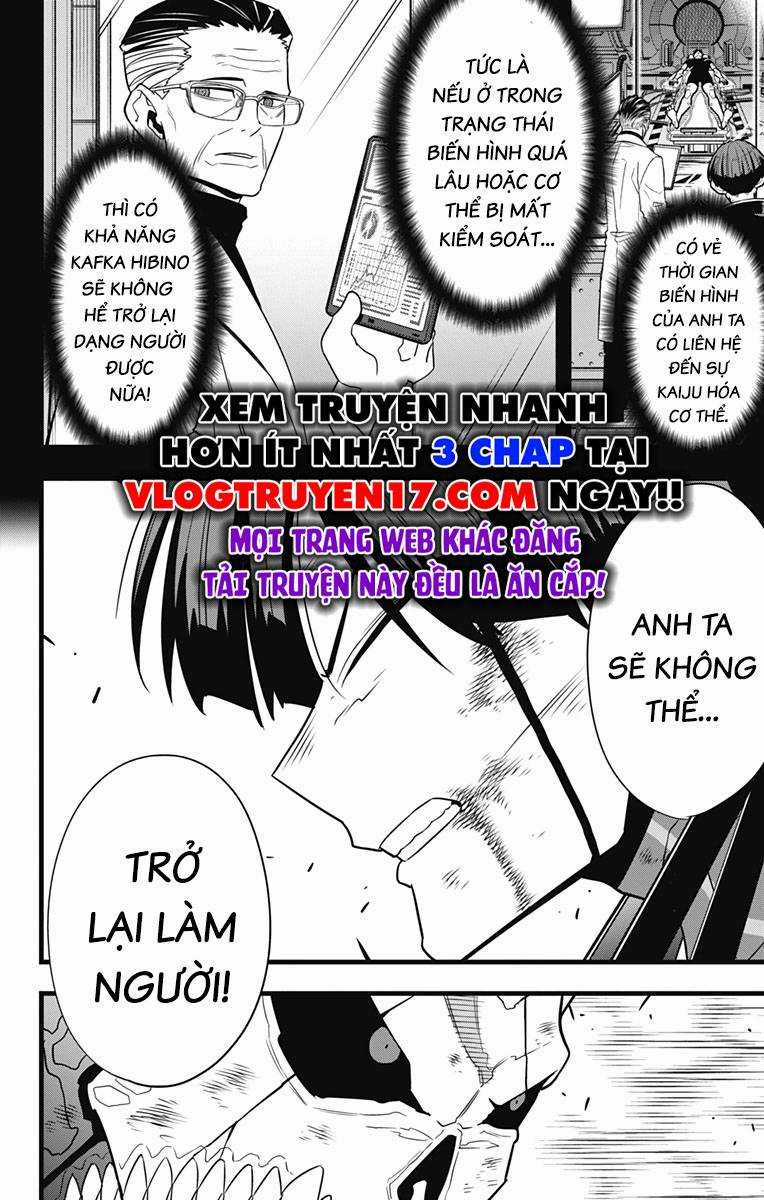 Hôm Nay - Tôi Hóa Kaiju Chapter 108 trang 9