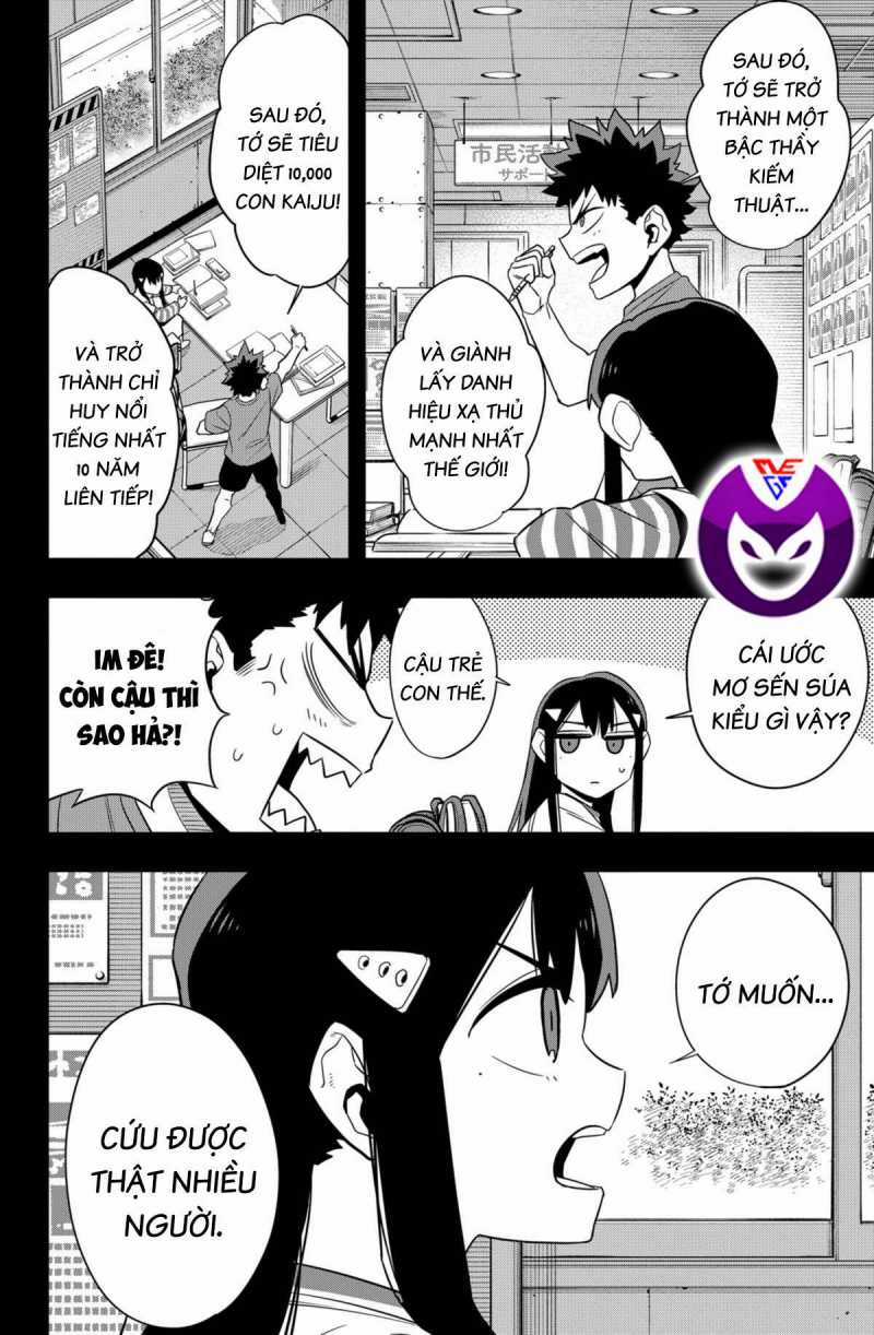 Hôm Nay - Tôi Hóa Kaiju Chapter 109: ToptruyenZ.com trang 2