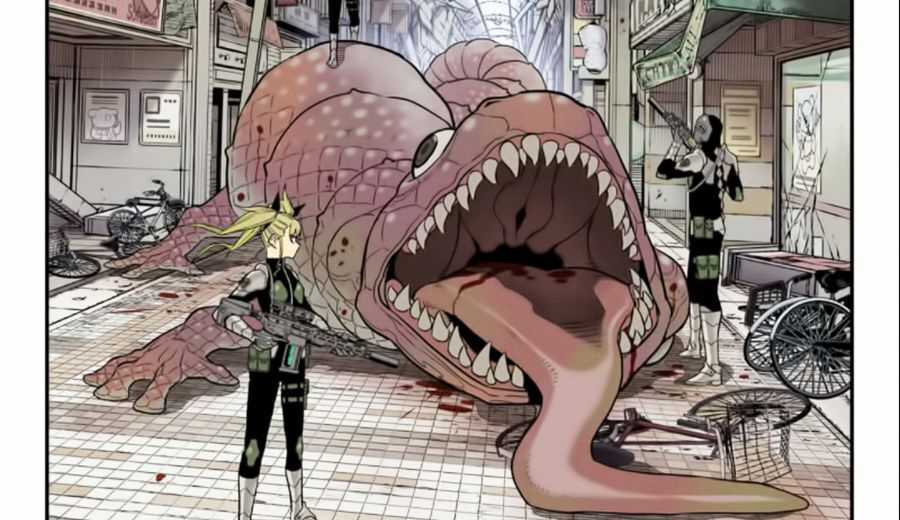 Hôm Nay - Tôi Hóa Kaiju Chapter 11.1 trang 1