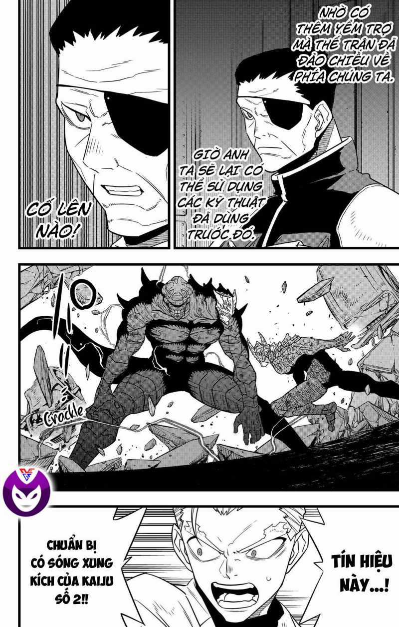 Hôm Nay - Tôi Hóa Kaiju Chapter 110 trang 10