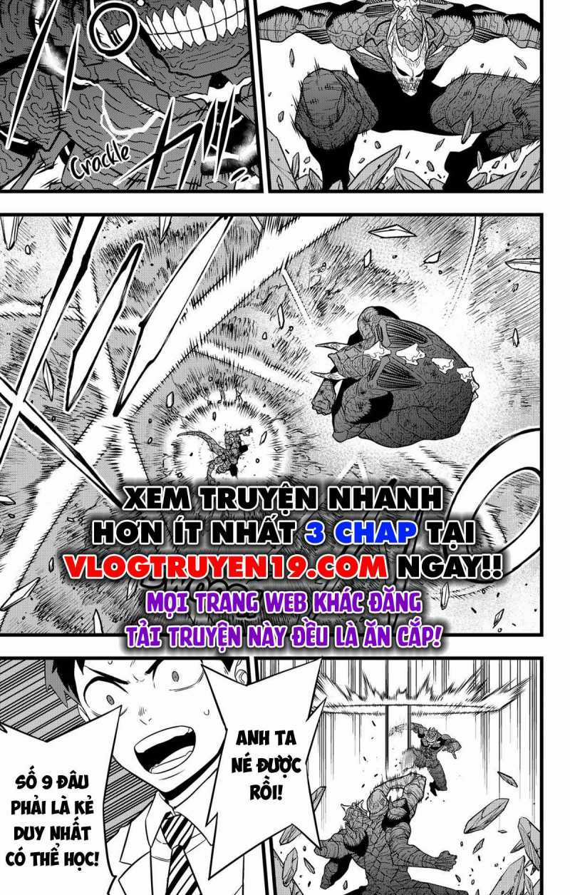 Hôm Nay - Tôi Hóa Kaiju Chapter 110 trang 11