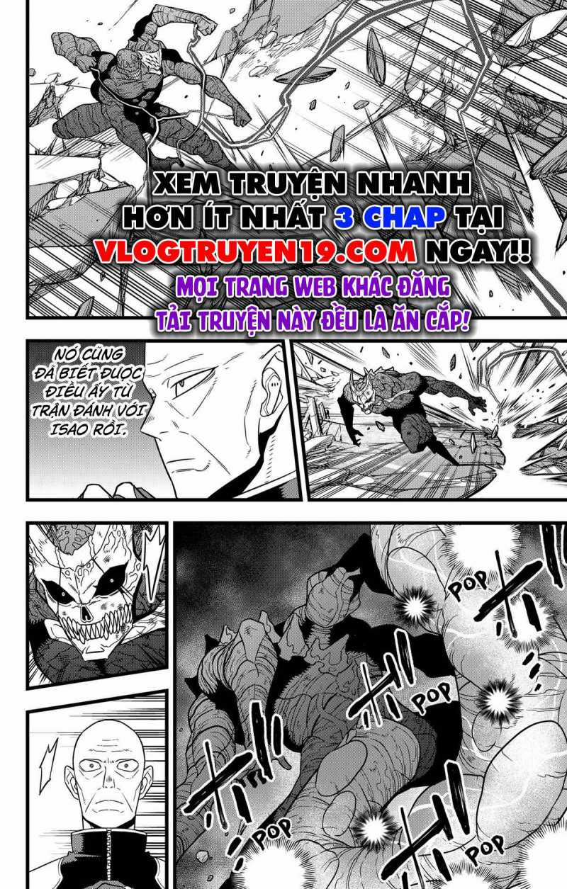 Hôm Nay - Tôi Hóa Kaiju Chapter 110 trang 12