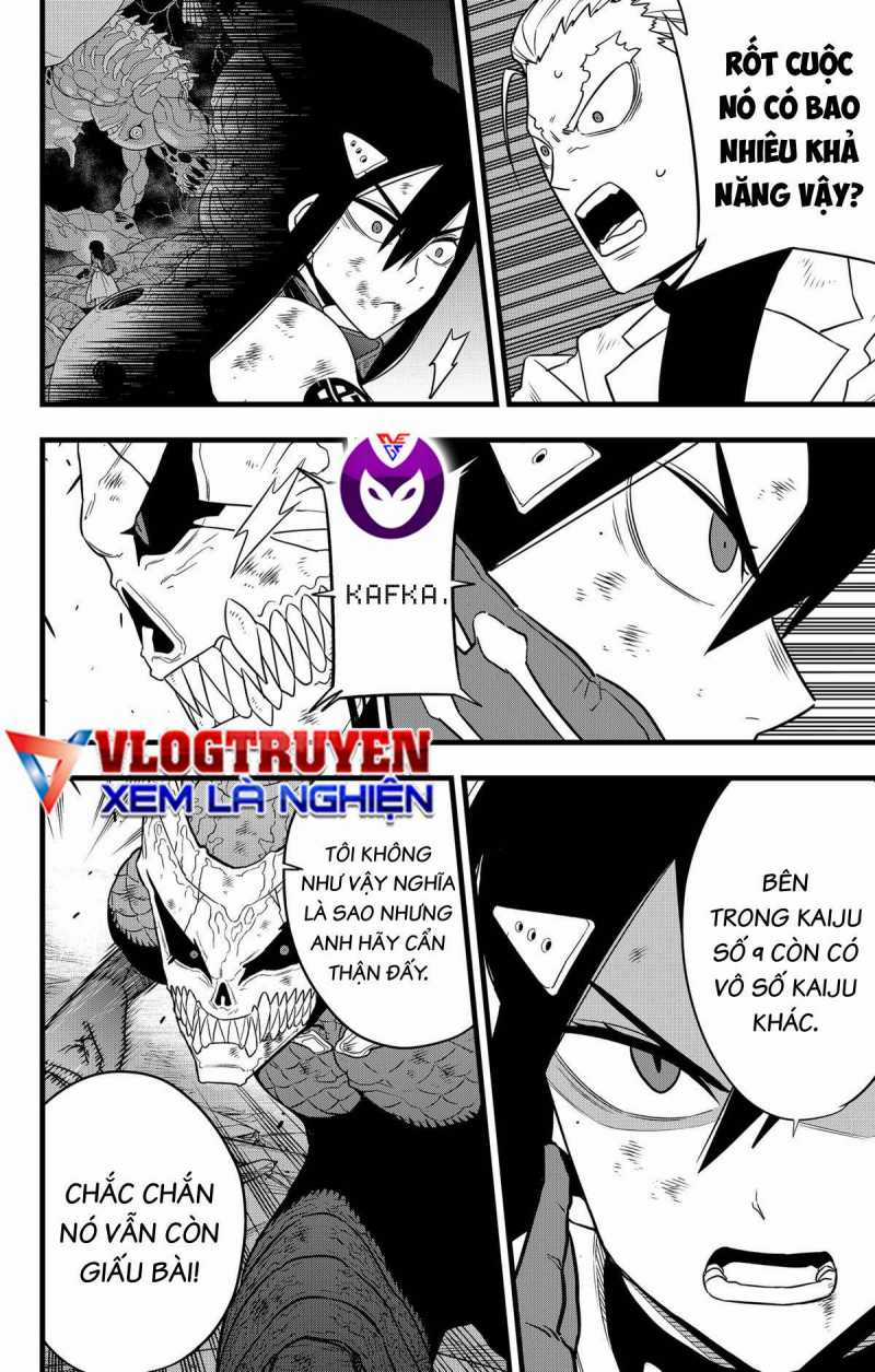 Hôm Nay - Tôi Hóa Kaiju Chapter 110 trang 14