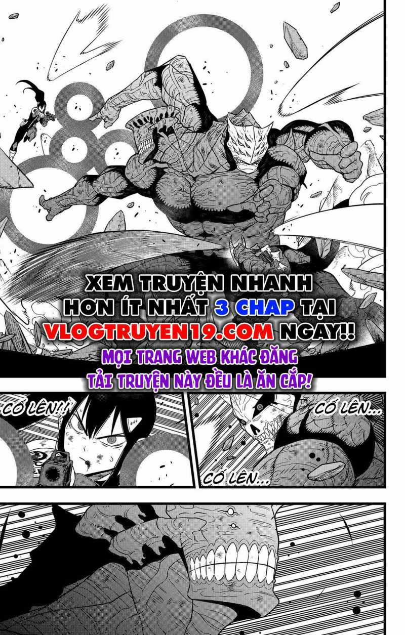 Hôm Nay - Tôi Hóa Kaiju Chapter 110 trang 15