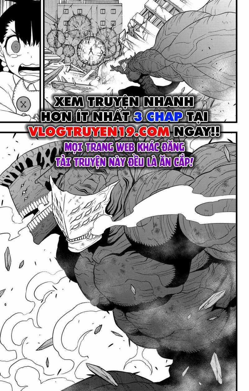 Hôm Nay - Tôi Hóa Kaiju Chapter 110 trang 17