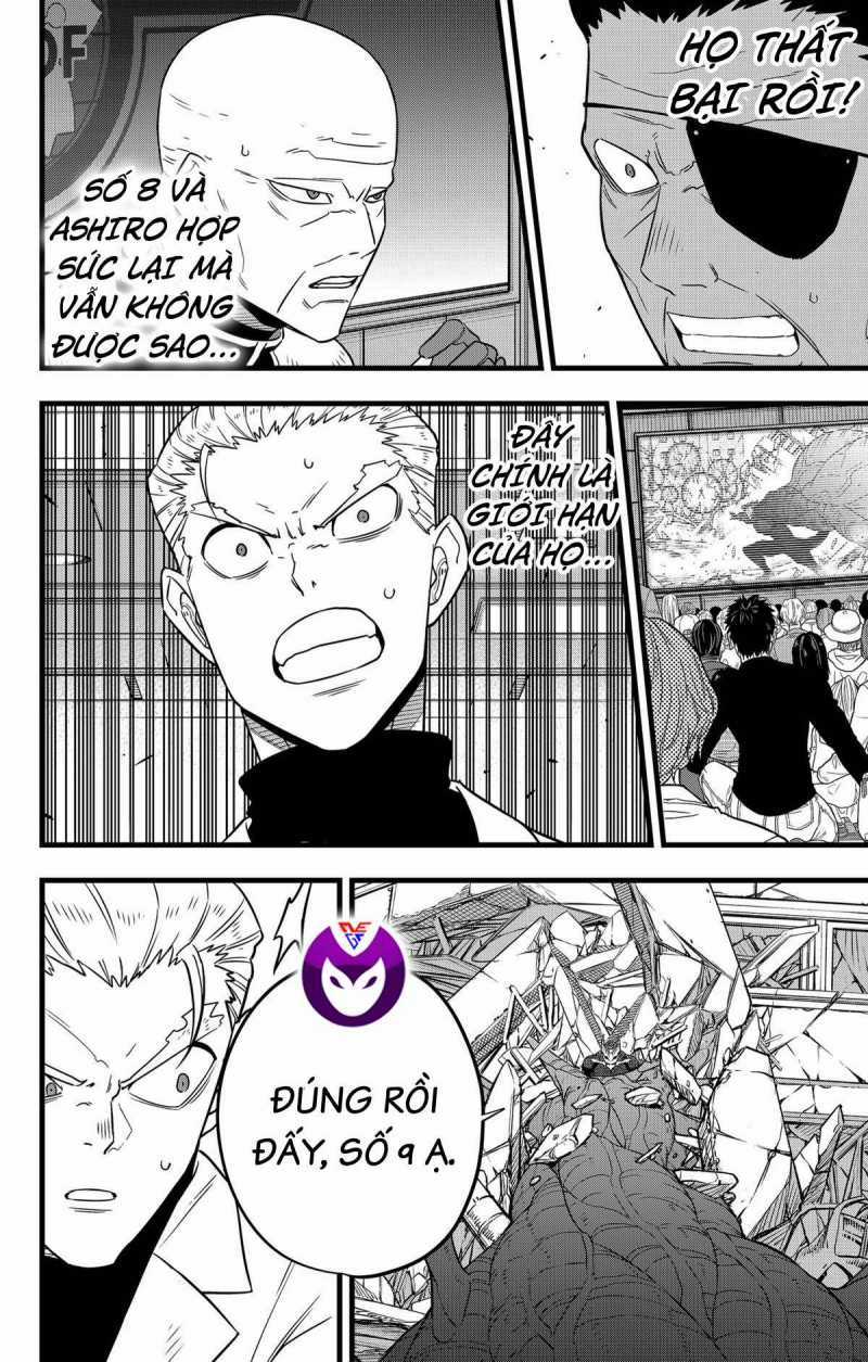 Hôm Nay - Tôi Hóa Kaiju Chapter 110 trang 18