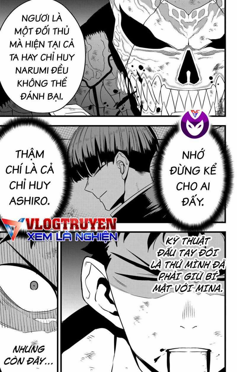 Hôm Nay - Tôi Hóa Kaiju Chapter 110 trang 19