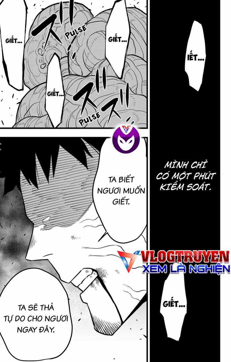 Hôm Nay - Tôi Hóa Kaiju Chapter 110 trang 21