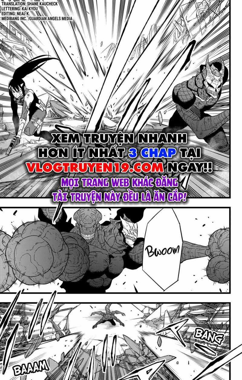 Hôm Nay - Tôi Hóa Kaiju Chapter 110 trang 3
