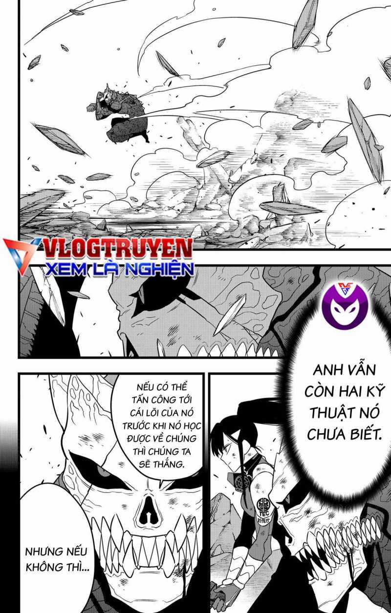 Hôm Nay - Tôi Hóa Kaiju Chapter 110 trang 4