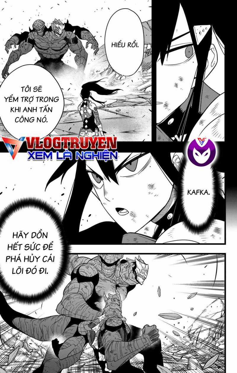 Hôm Nay - Tôi Hóa Kaiju Chapter 110 trang 5