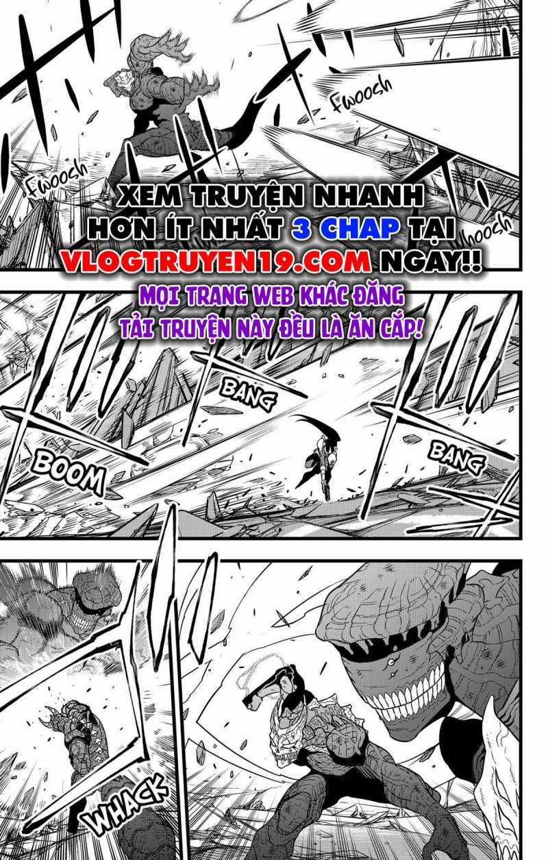 Hôm Nay - Tôi Hóa Kaiju Chapter 110 trang 7