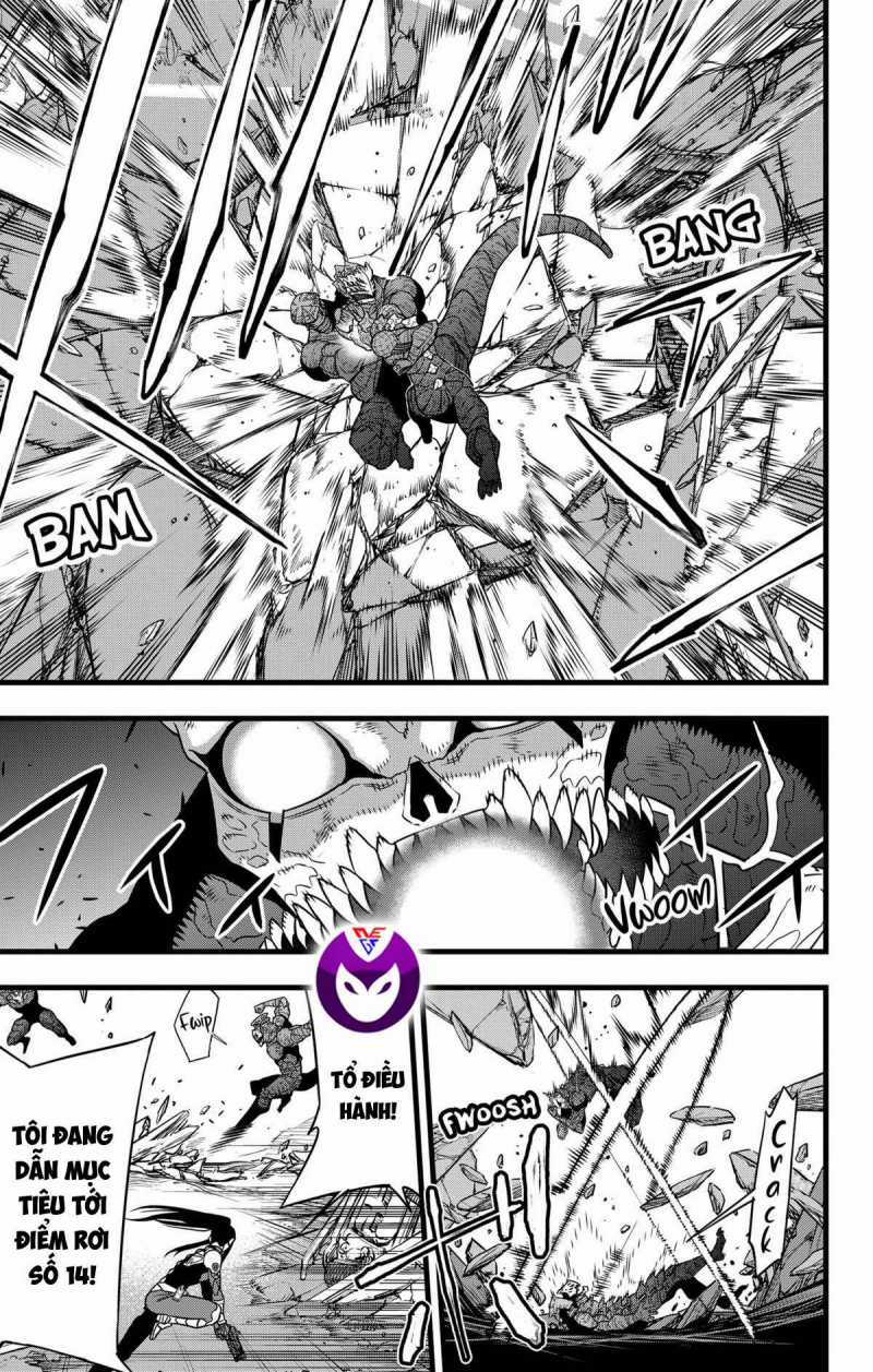 Hôm Nay - Tôi Hóa Kaiju Chapter 111 trang 10