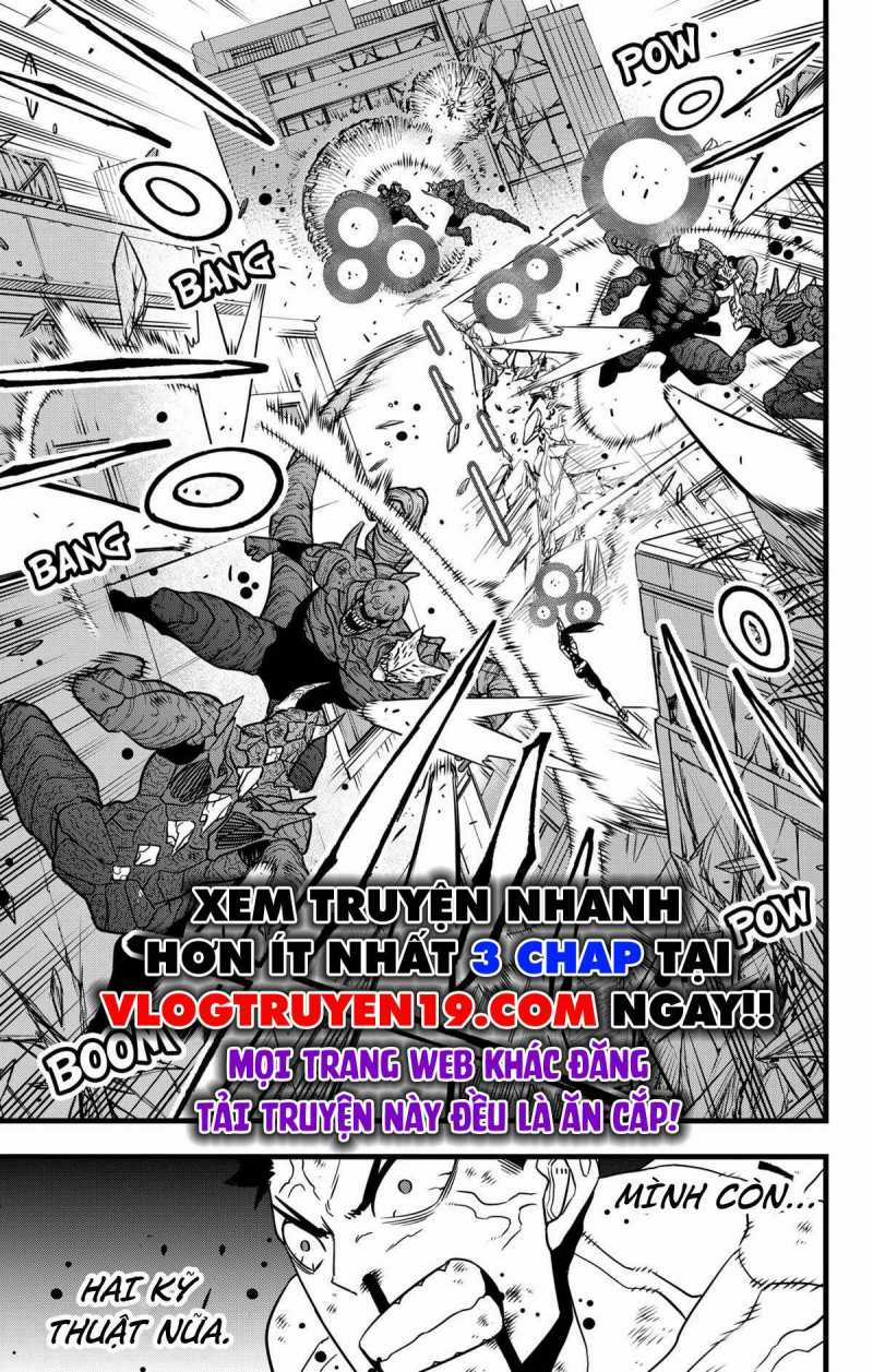 Hôm Nay - Tôi Hóa Kaiju Chapter 111 trang 12