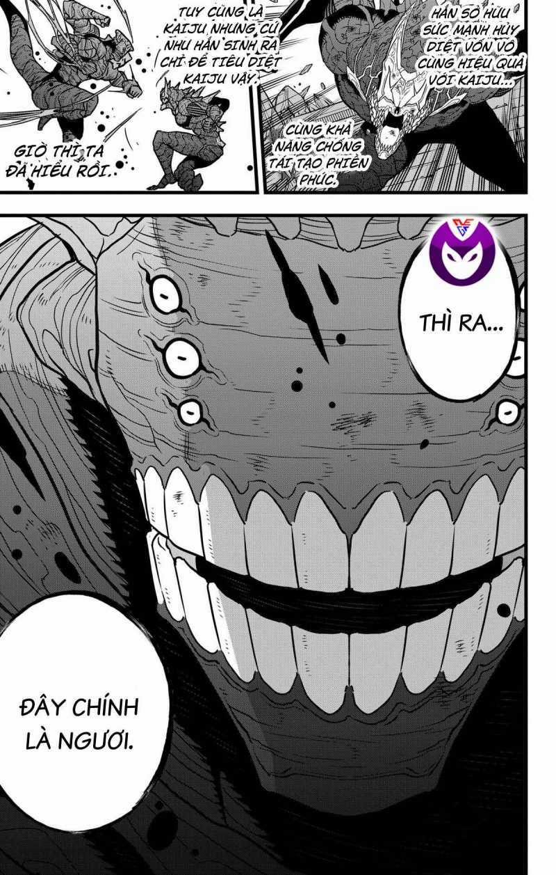 Hôm Nay - Tôi Hóa Kaiju Chapter 111 trang 14