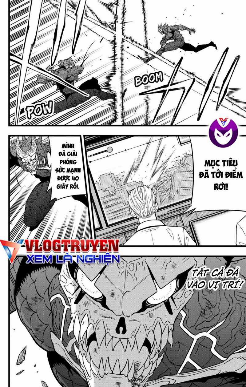 Hôm Nay - Tôi Hóa Kaiju Chapter 111 trang 15