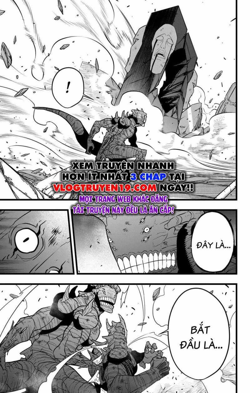 Hôm Nay - Tôi Hóa Kaiju Chapter 111 trang 16