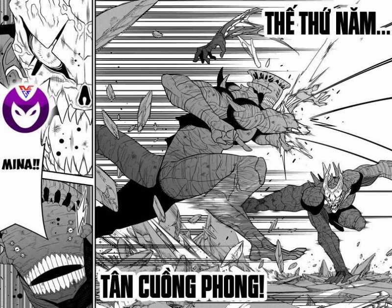 Hôm Nay - Tôi Hóa Kaiju Chapter 111 trang 17