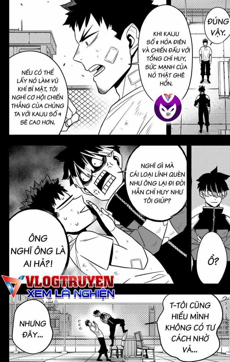 Hôm Nay - Tôi Hóa Kaiju Chapter 111 trang 2
