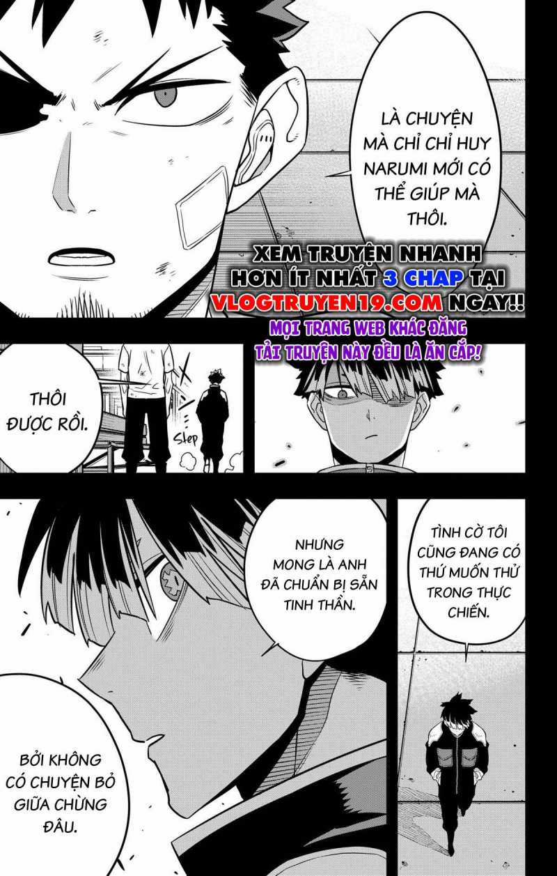 Hôm Nay - Tôi Hóa Kaiju Chapter 111 trang 3