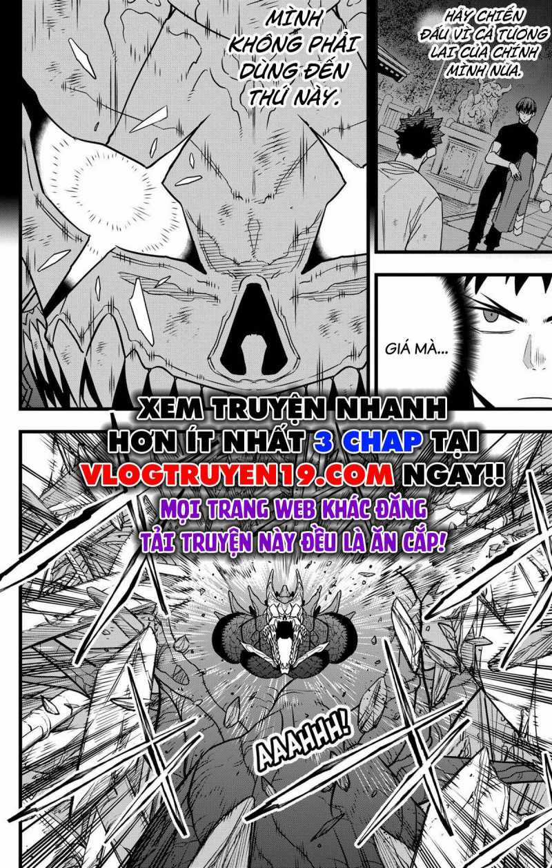 Hôm Nay - Tôi Hóa Kaiju Chapter 111 trang 4