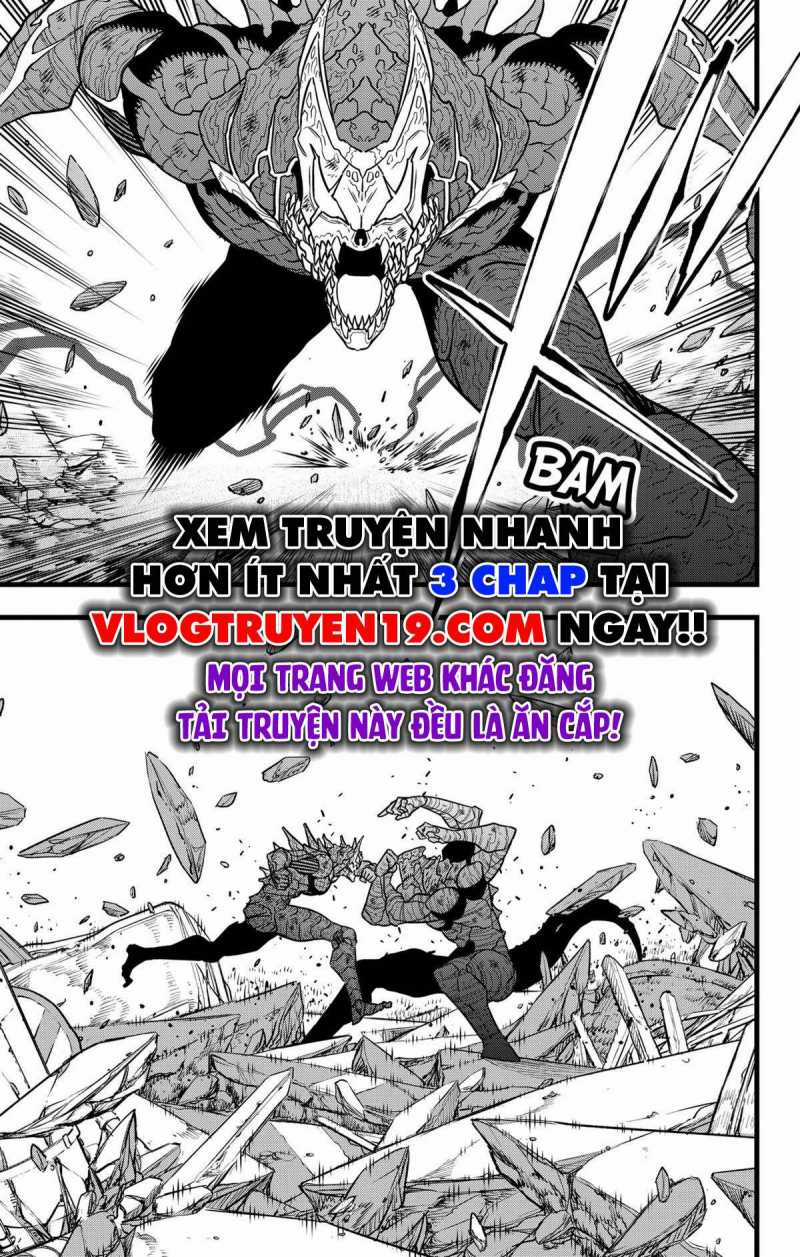 Hôm Nay - Tôi Hóa Kaiju Chapter 111 trang 8