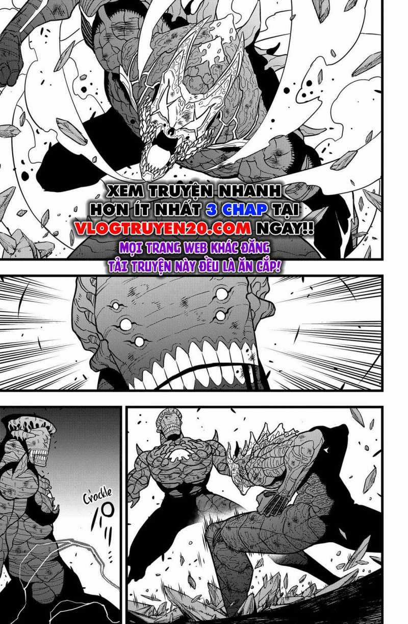 Hôm Nay - Tôi Hóa Kaiju Chapter 112 trang 11