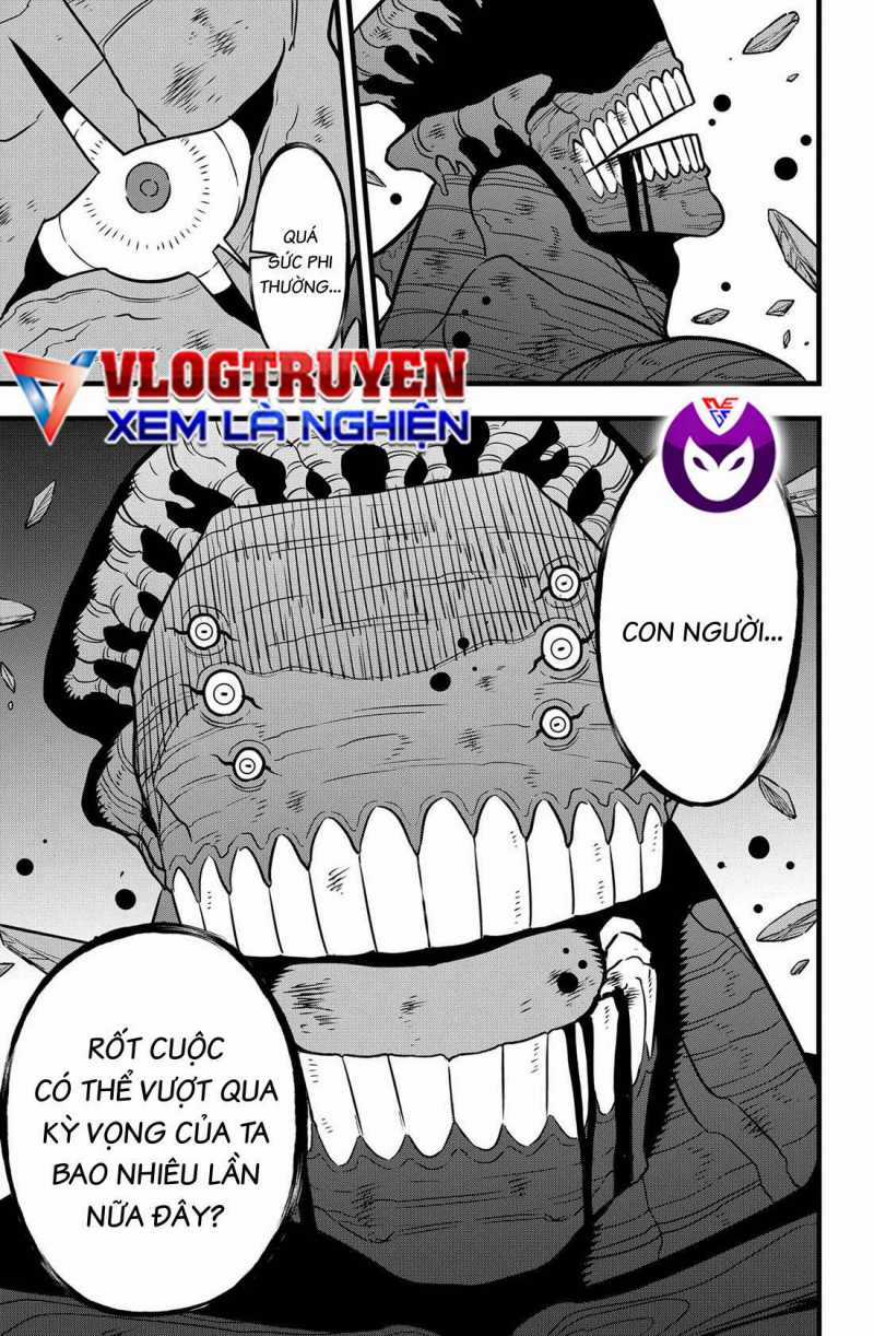 Hôm Nay - Tôi Hóa Kaiju Chapter 112 trang 13