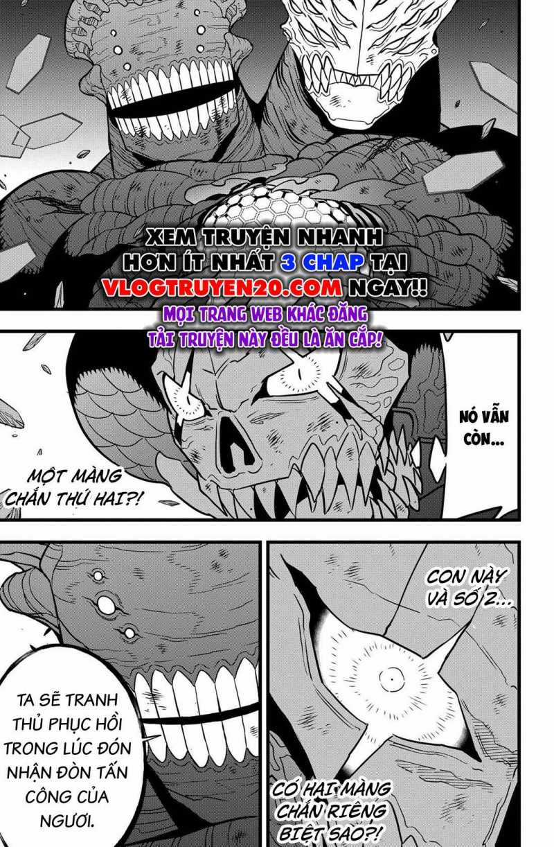 Hôm Nay - Tôi Hóa Kaiju Chapter 112 trang 4