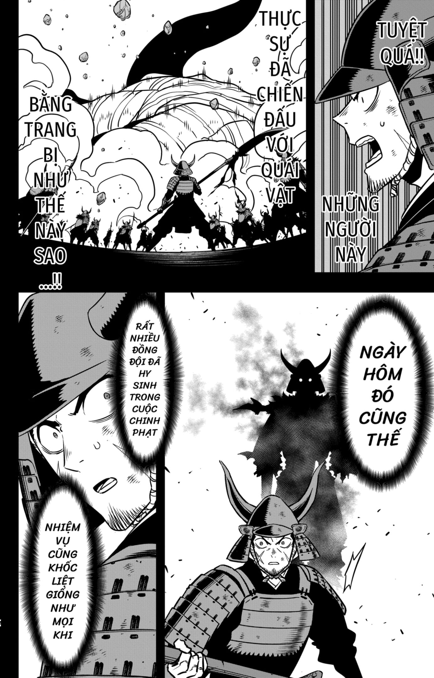 Hôm Nay - Tôi Hóa Kaiju Chapter 117 trang 10