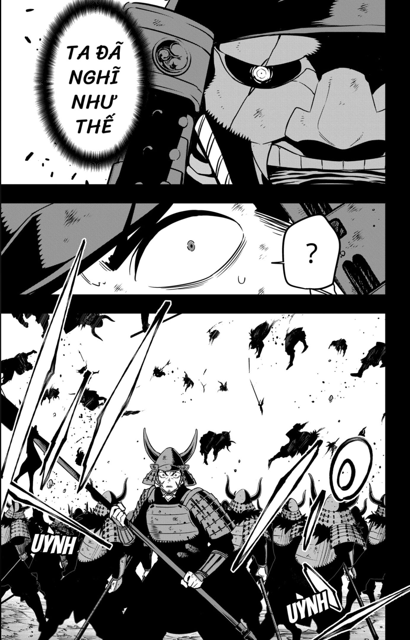 Hôm Nay - Tôi Hóa Kaiju Chapter 117 trang 11