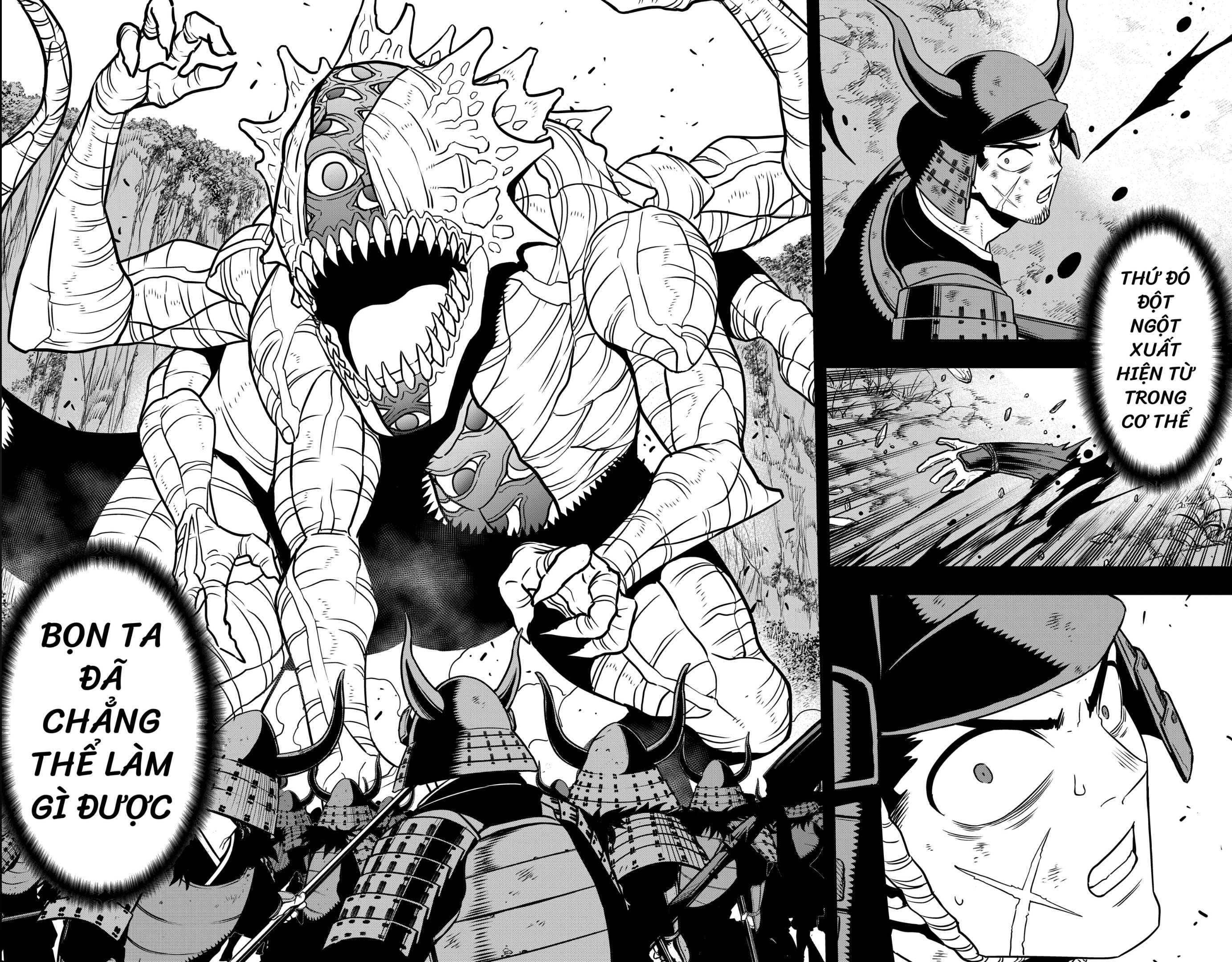 Hôm Nay - Tôi Hóa Kaiju Chapter 117 trang 12