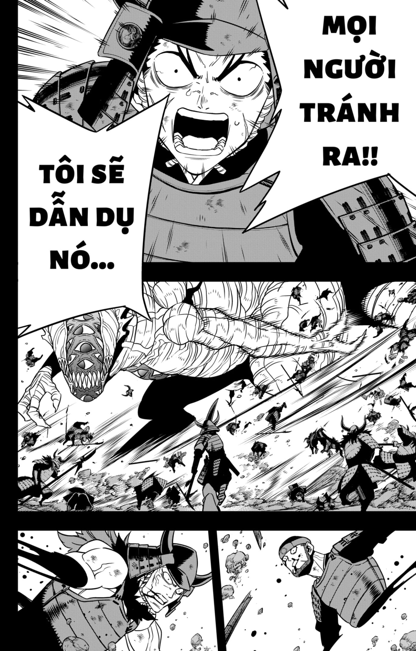 Hôm Nay - Tôi Hóa Kaiju Chapter 117 trang 13