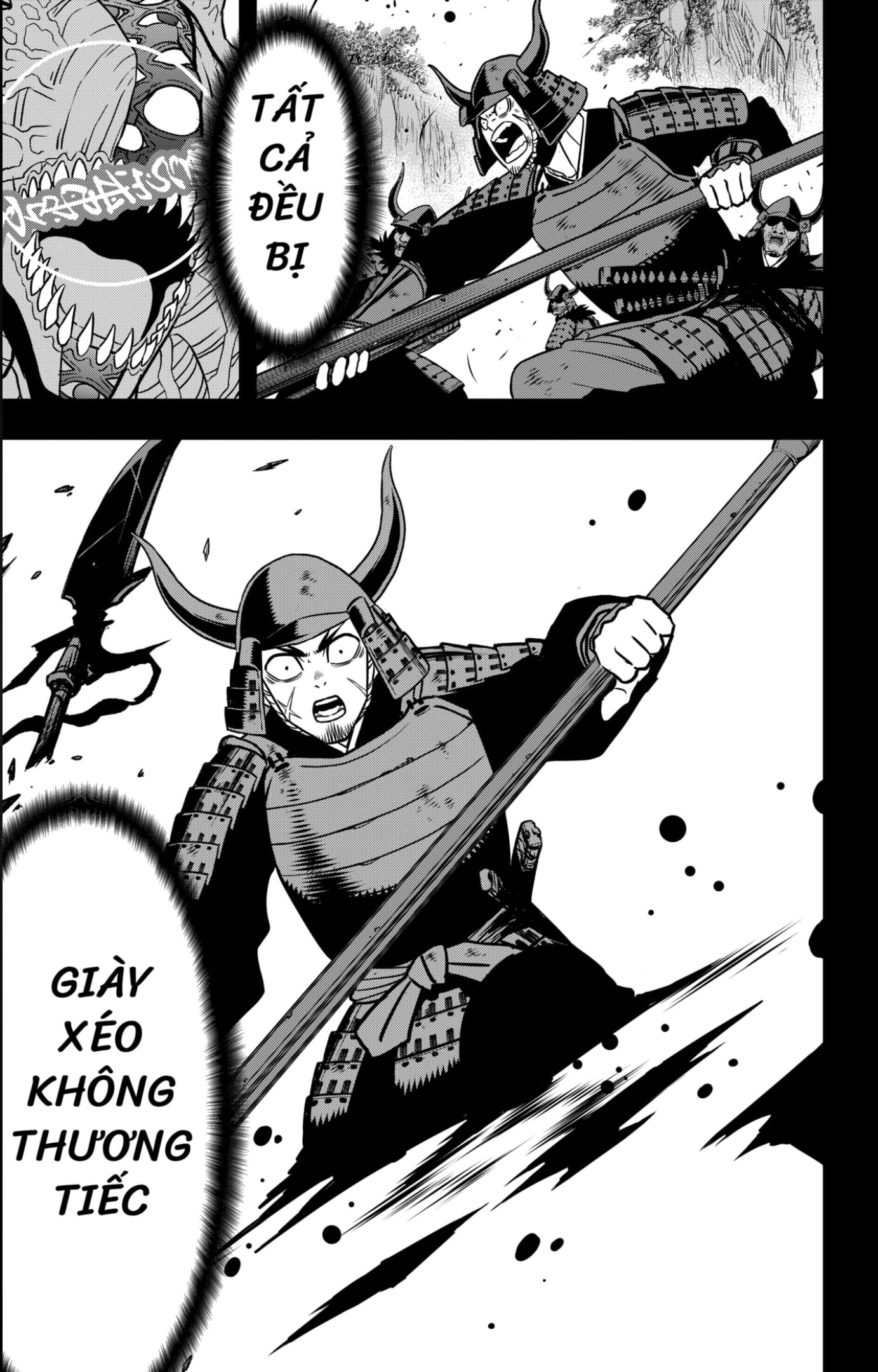 Hôm Nay - Tôi Hóa Kaiju Chapter 117 trang 16