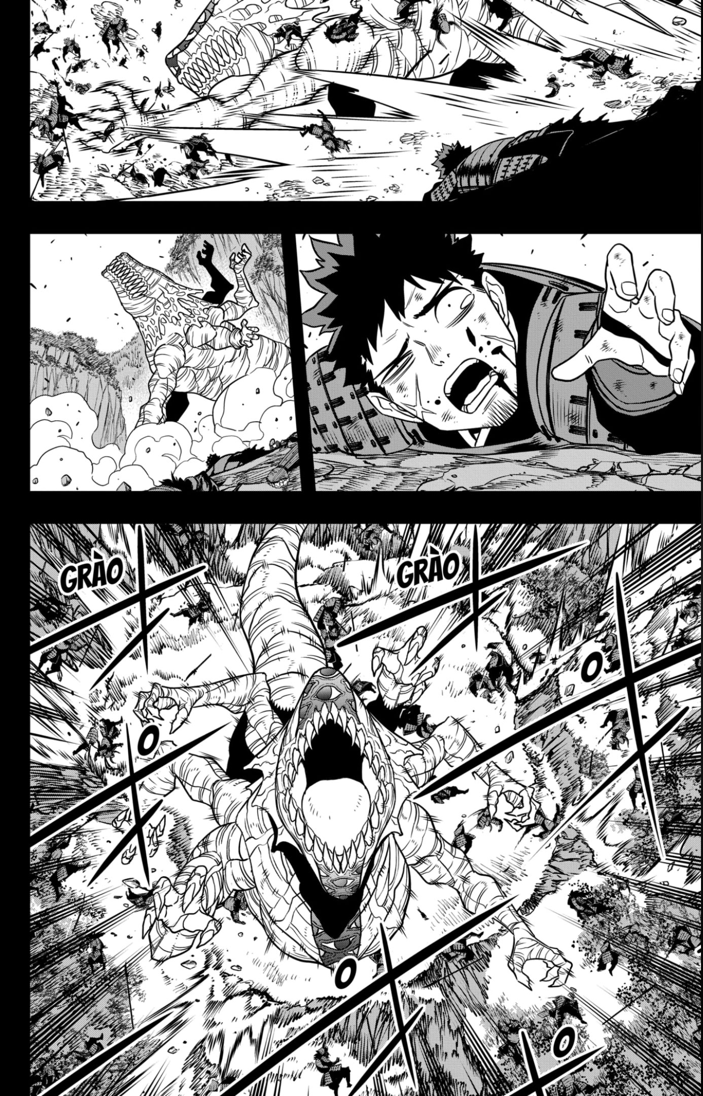 Hôm Nay - Tôi Hóa Kaiju Chapter 117 trang 17