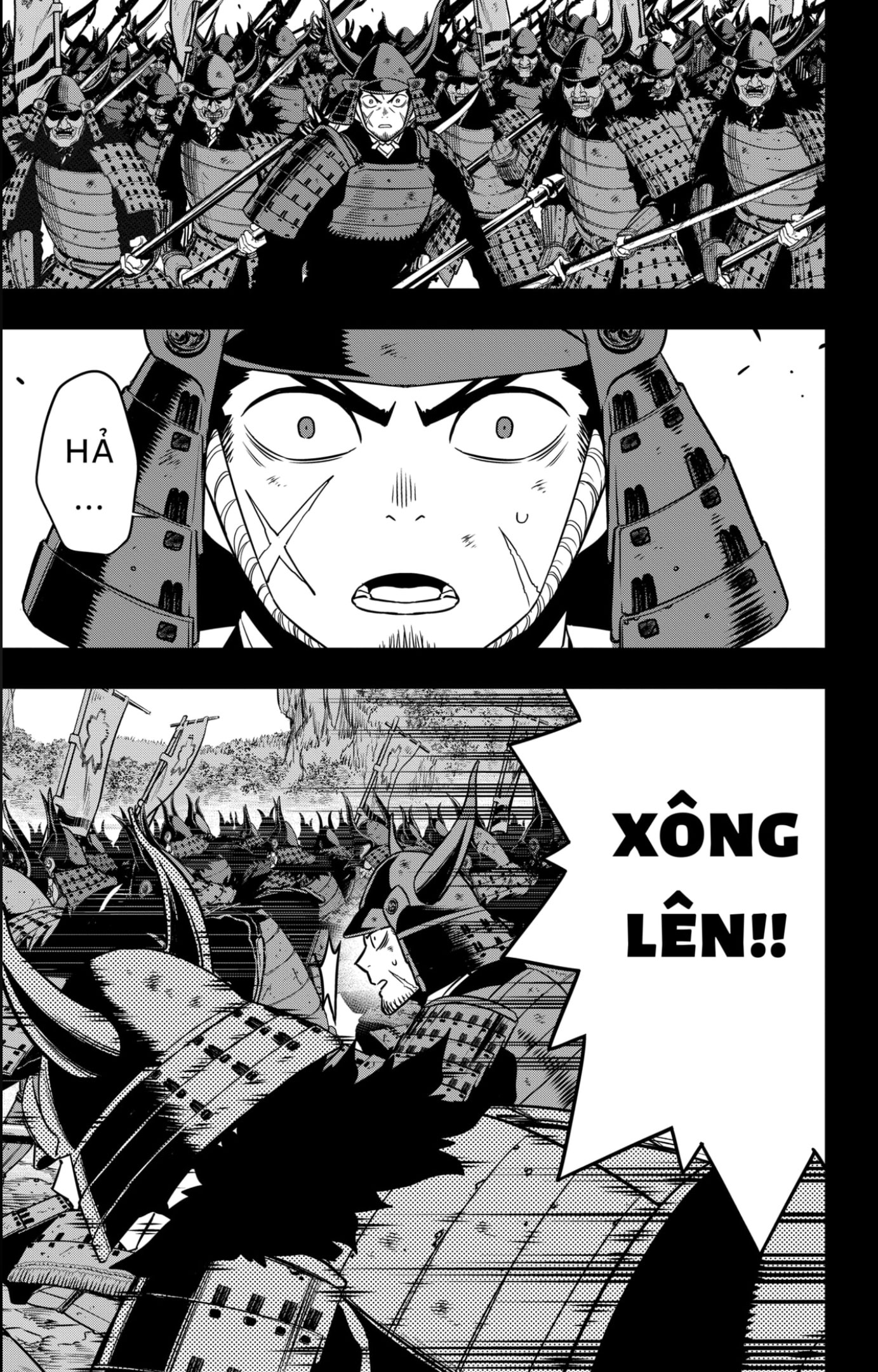 Hôm Nay - Tôi Hóa Kaiju Chapter 117 trang 3