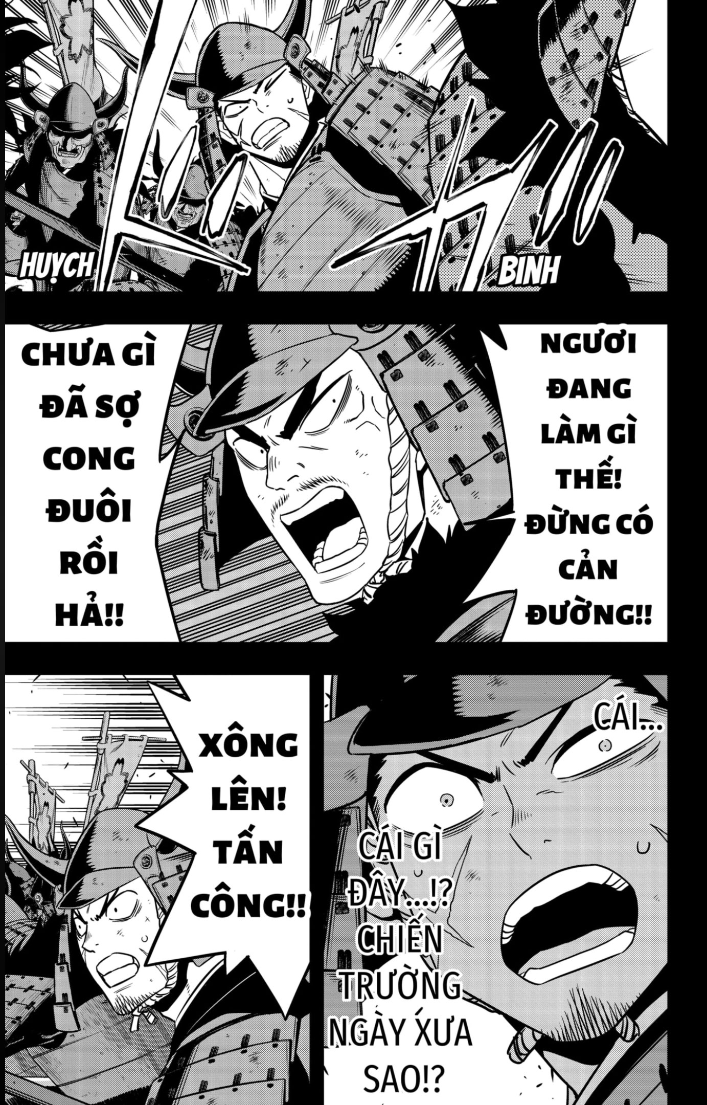 Hôm Nay - Tôi Hóa Kaiju Chapter 117 trang 5