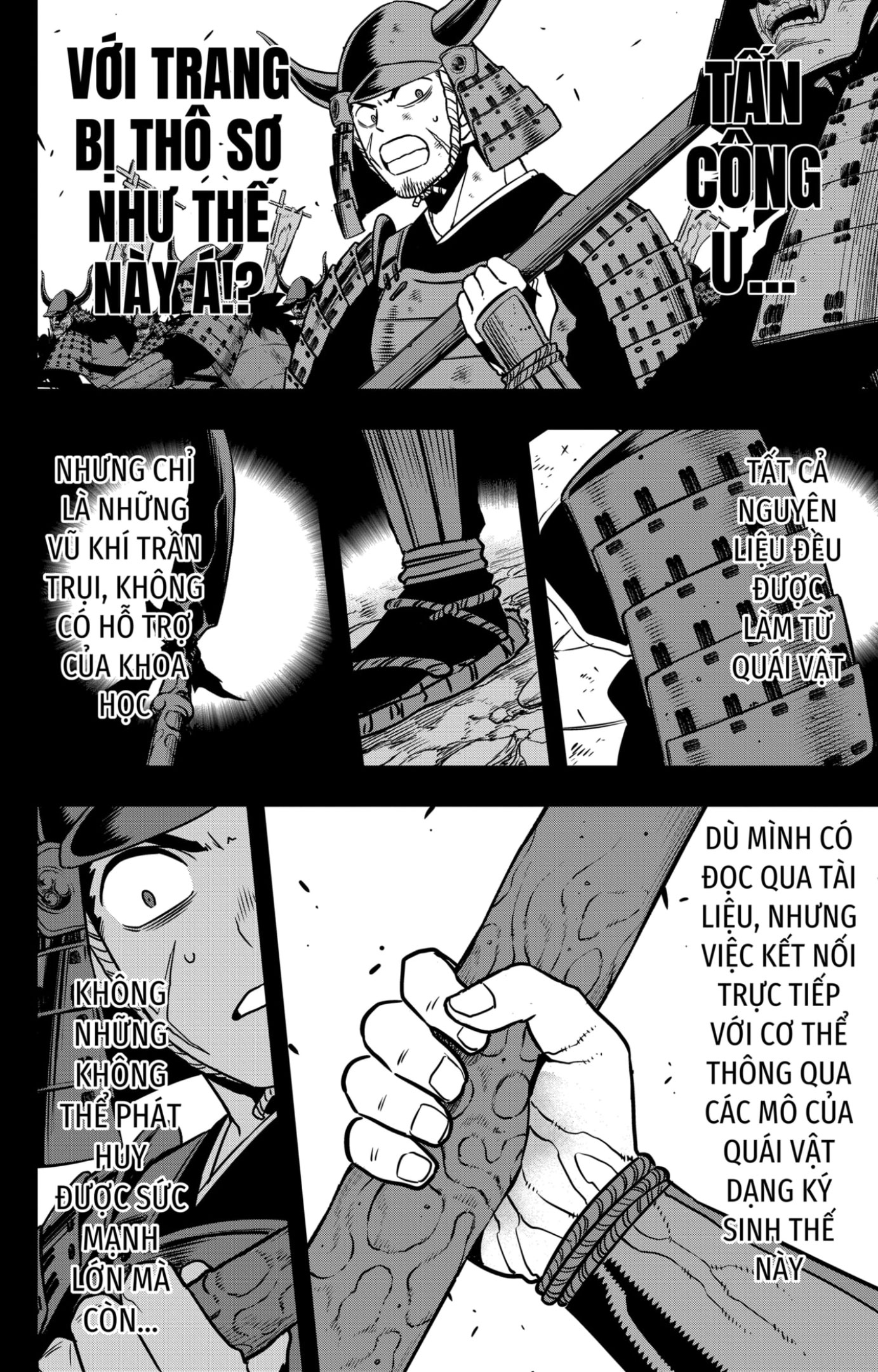 Hôm Nay - Tôi Hóa Kaiju Chapter 117 trang 6
