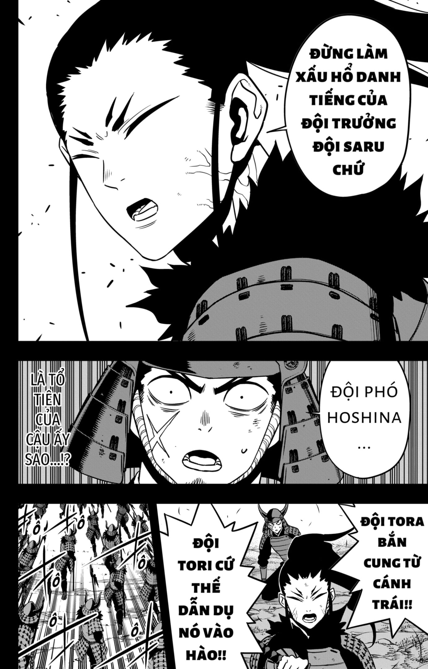 Hôm Nay - Tôi Hóa Kaiju Chapter 117 trang 8