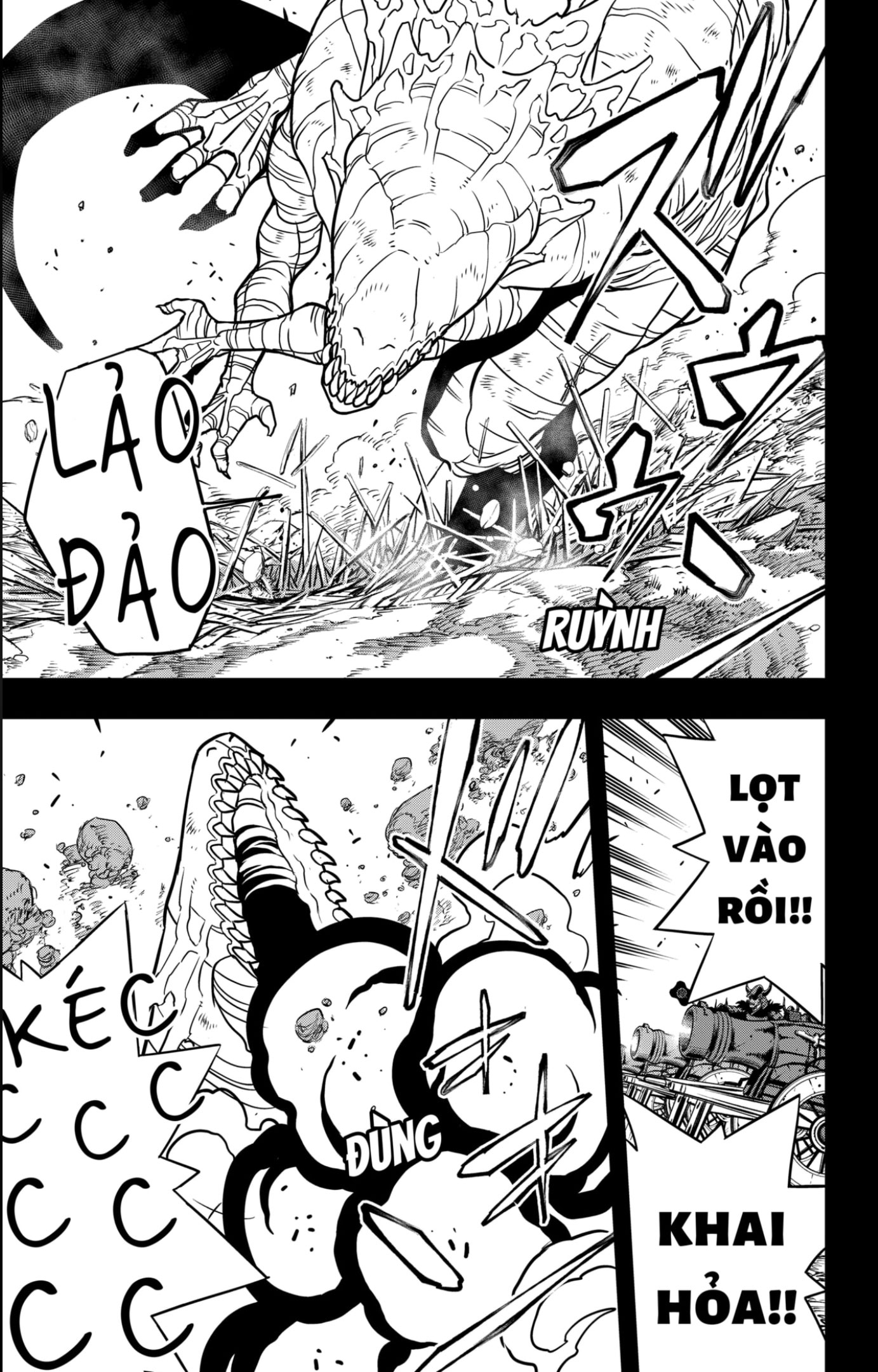Hôm Nay - Tôi Hóa Kaiju Chapter 117 trang 9