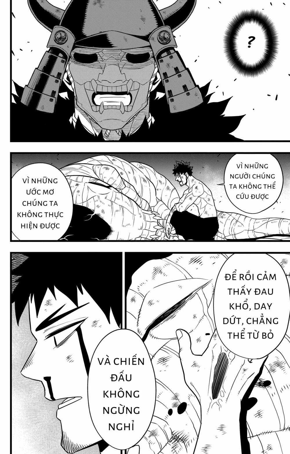 Hôm Nay - Tôi Hóa Kaiju Chapter 118 trang 11