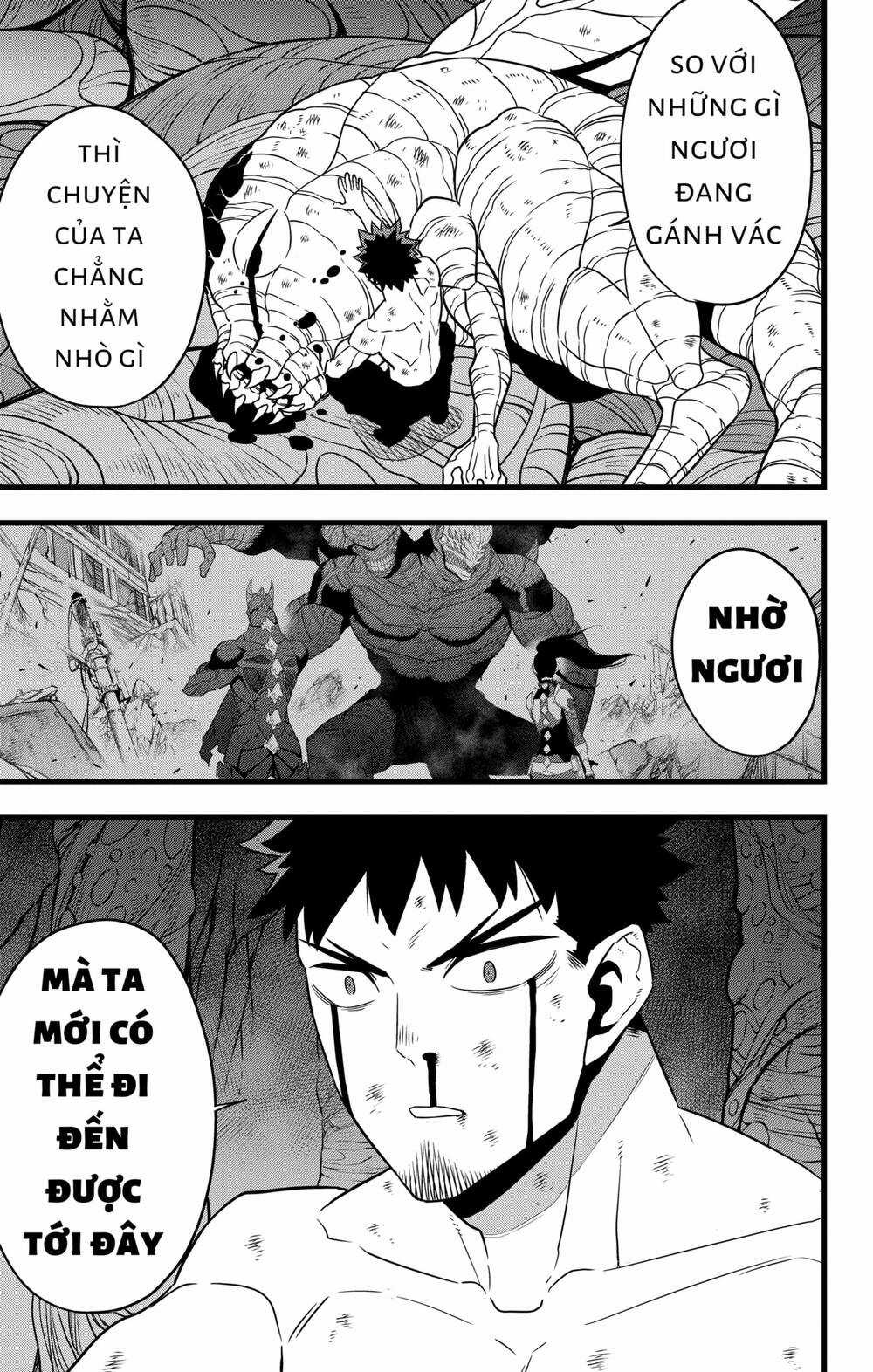 Hôm Nay - Tôi Hóa Kaiju Chapter 118 trang 12