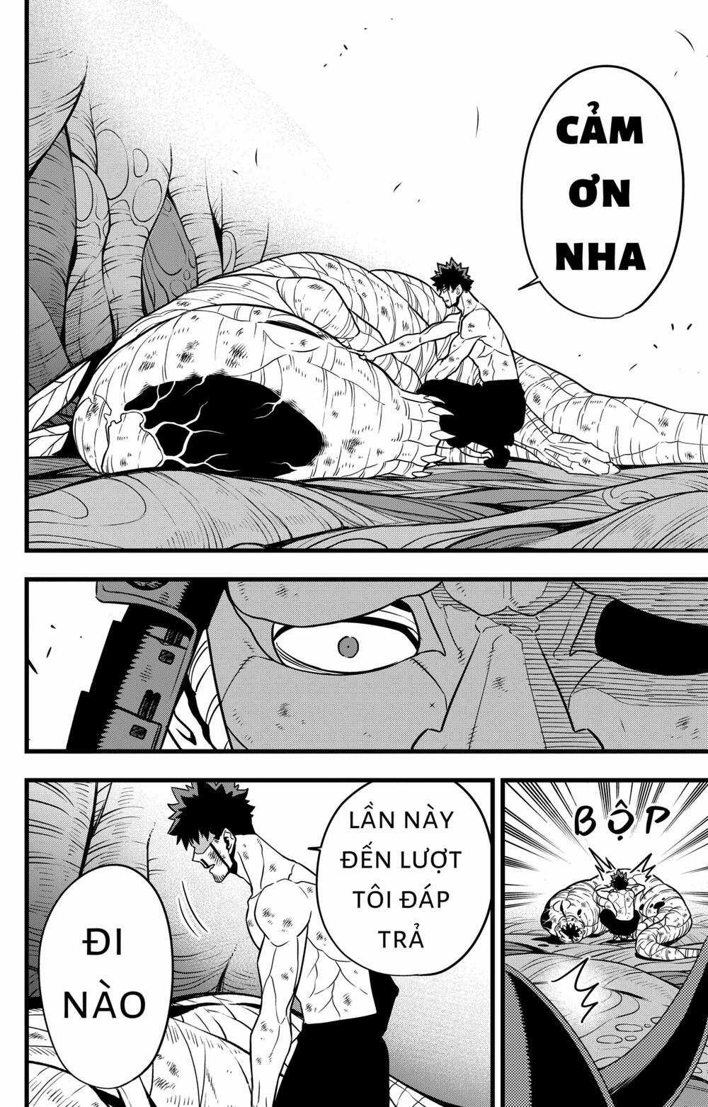 Hôm Nay - Tôi Hóa Kaiju Chapter 118 trang 13