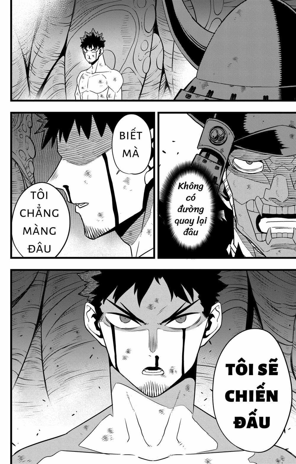 Hôm Nay - Tôi Hóa Kaiju Chapter 118 trang 15