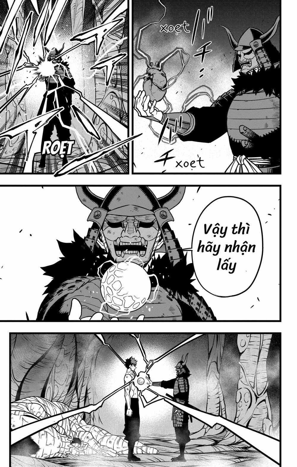 Hôm Nay - Tôi Hóa Kaiju Chapter 118 trang 16