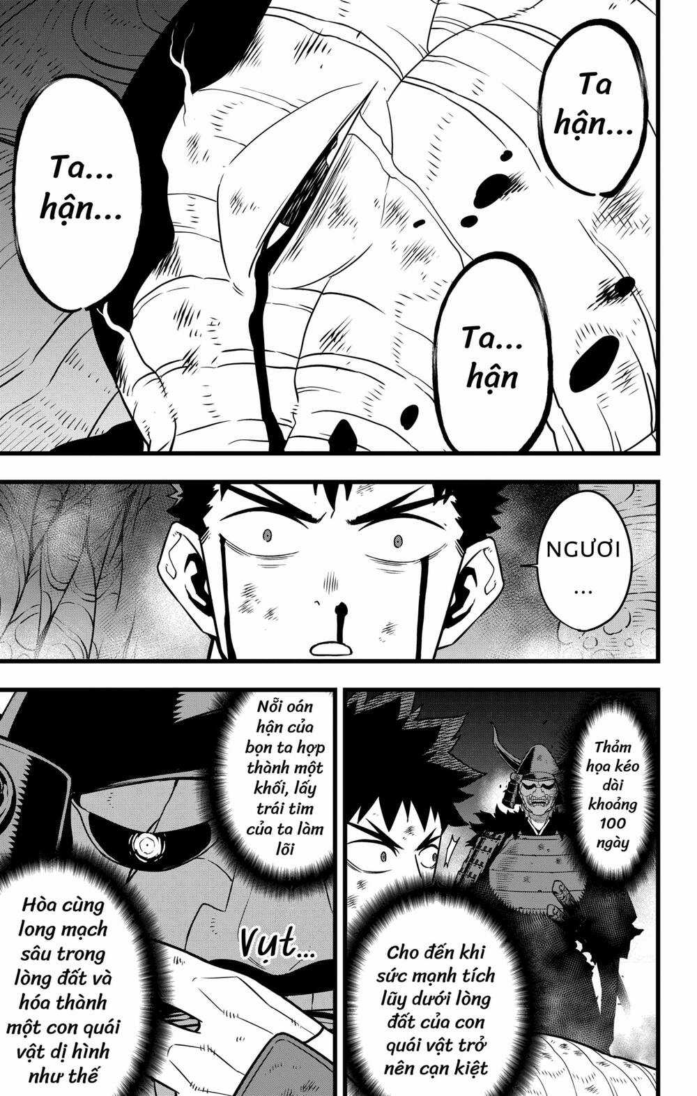 Hôm Nay - Tôi Hóa Kaiju Chapter 118 trang 2